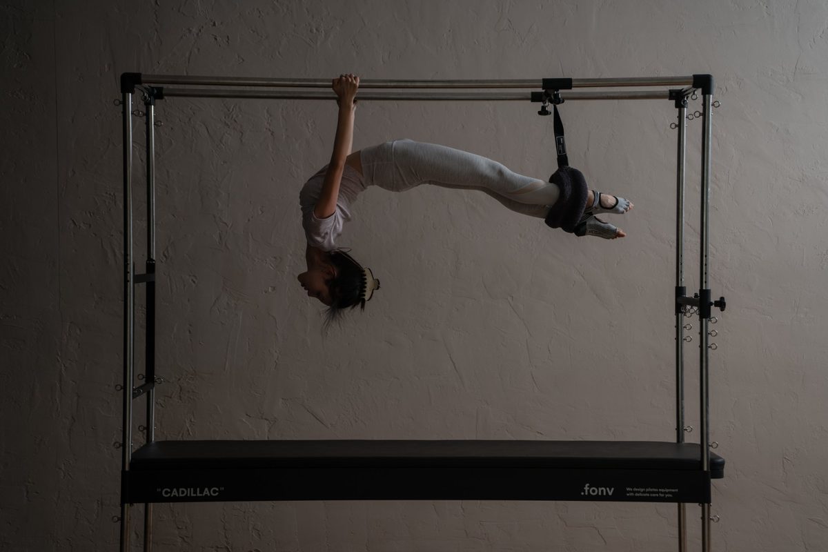 Bella on Pilates Cadillac