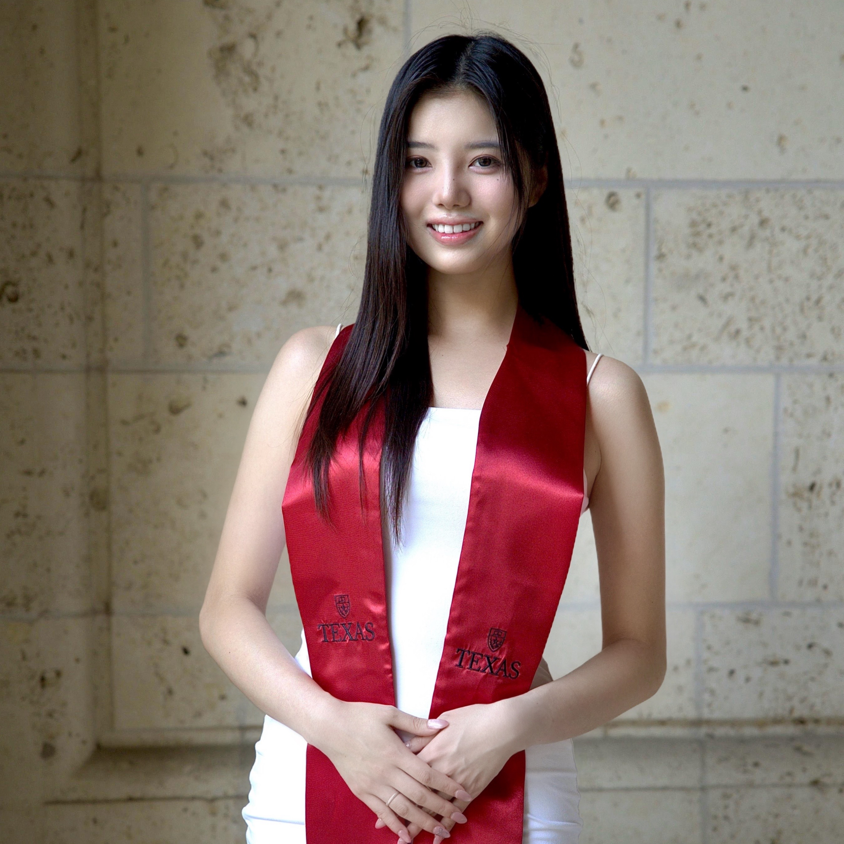 Bella Kang — UT Austin Graduation